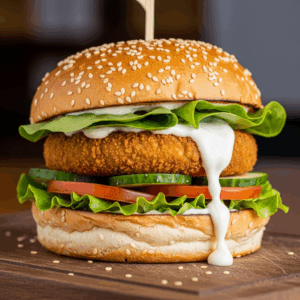 Classic Veggie Crunch Burger