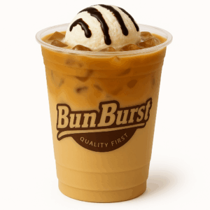 Cold Coffee with Ice Cream