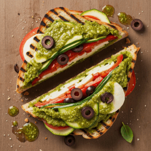 Pesto Sandwich