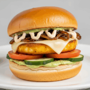 Cottage Cheese Burger