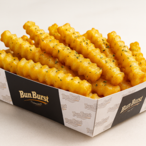 Garlic Butter French Fries