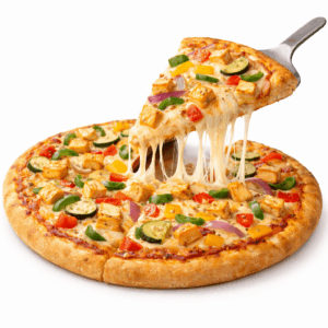 Cottage Cheese Pizza