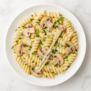 Fusilli Alfredo
