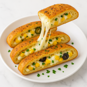 Stuffed Garlic Bread