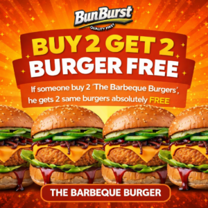 Barbeque Burger Offer